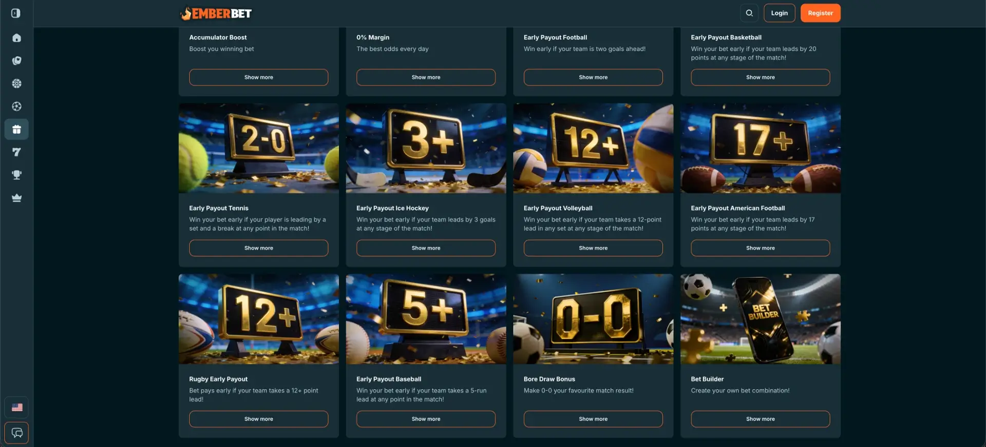 EmberBet Reviews for UK players